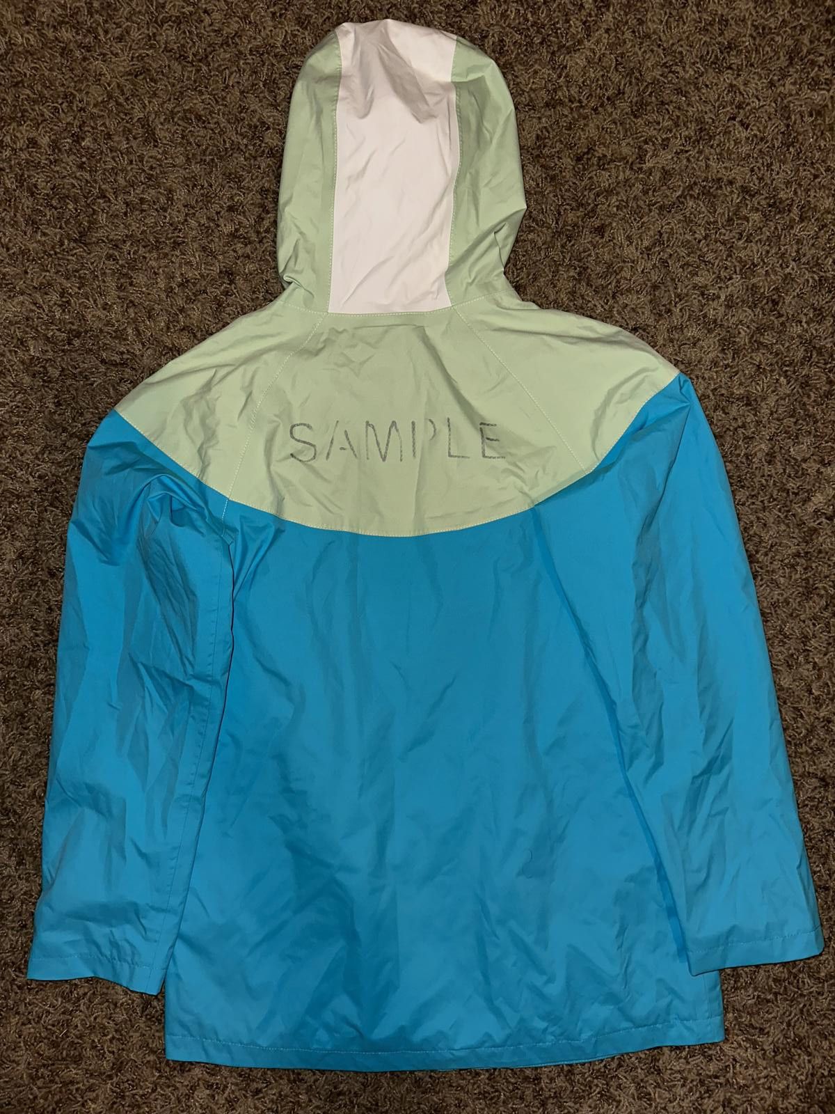 Nike Nike Sportswear Boy's Windrunner Full Zip Chlorine Blue Hooded Jacket Sample Size US M / EU 48-50 / 2 - 7 Thumbnail
