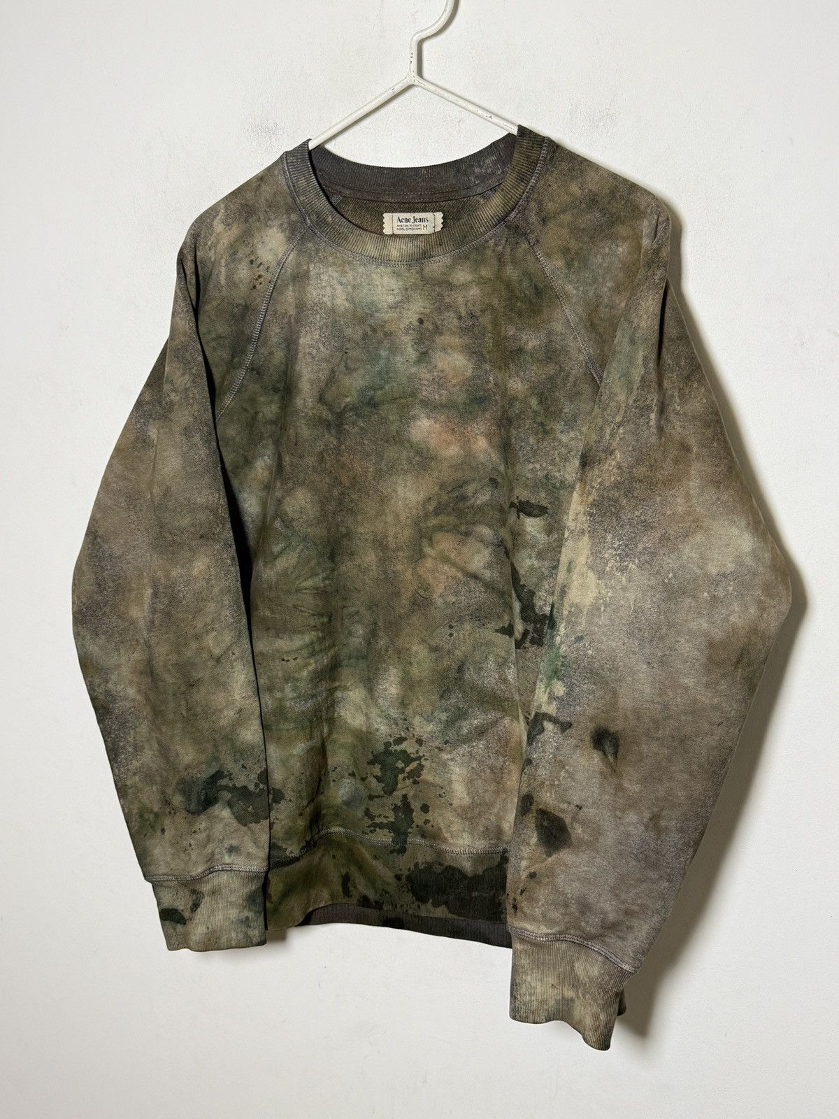 Acne Studios acne studios painters solid sweatshirt crewneck 1/1 Size US M / EU 48-50 / 2 - 3 Thumbnail