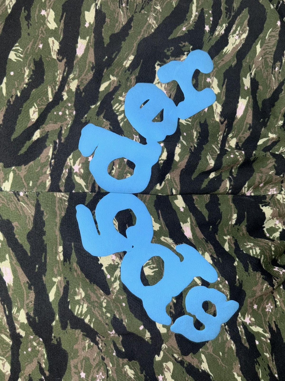 Sp5der Sp5der OG Web V2 Tiger Camo Sweatshort Size US 34 / EU 50 - 3 Thumbnail