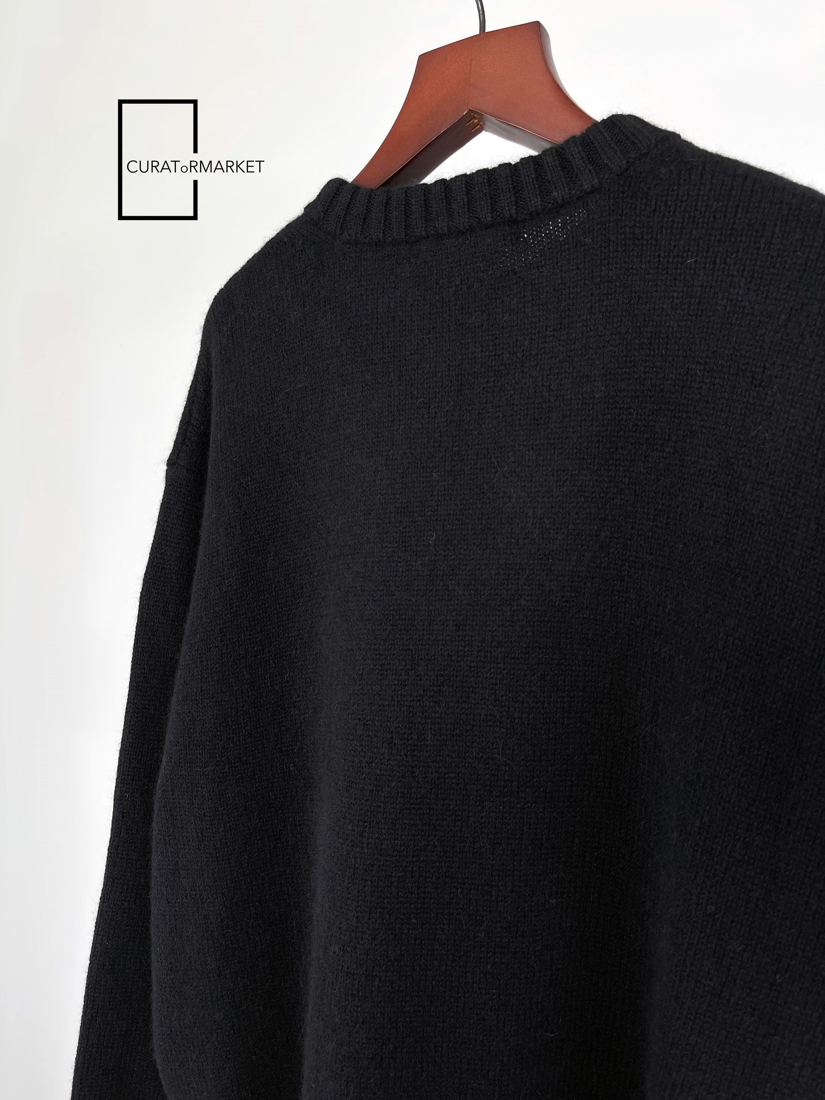 Undercover Sz 4 Alpaca Wool Knit Blend Hitchcock FW22 Psychophilia Size US XL / EU 56 / 4 - 7 Thumbnail