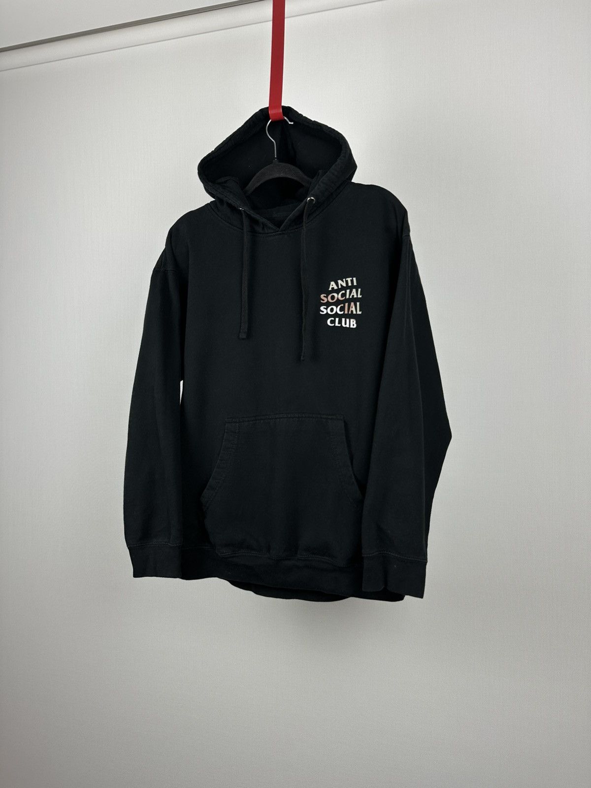 Anti Social Social Club DS ASSC Desert Camo Logo Storm Black Hoodie Size Large Size US L / EU 52-54 / 3 - 2 Thumbnail