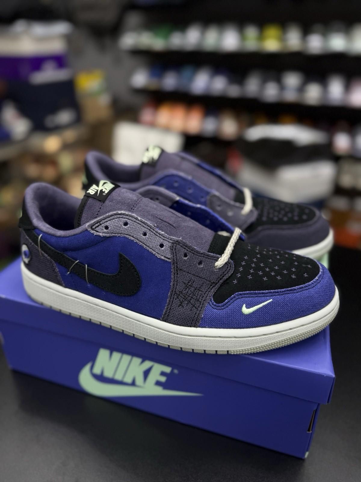 Jordan Brand 11 Air Jordan 1 Low OG Zion Williamson ‘Voodoo Alternate Size US 11 / EU 44 - 3 Thumbnail