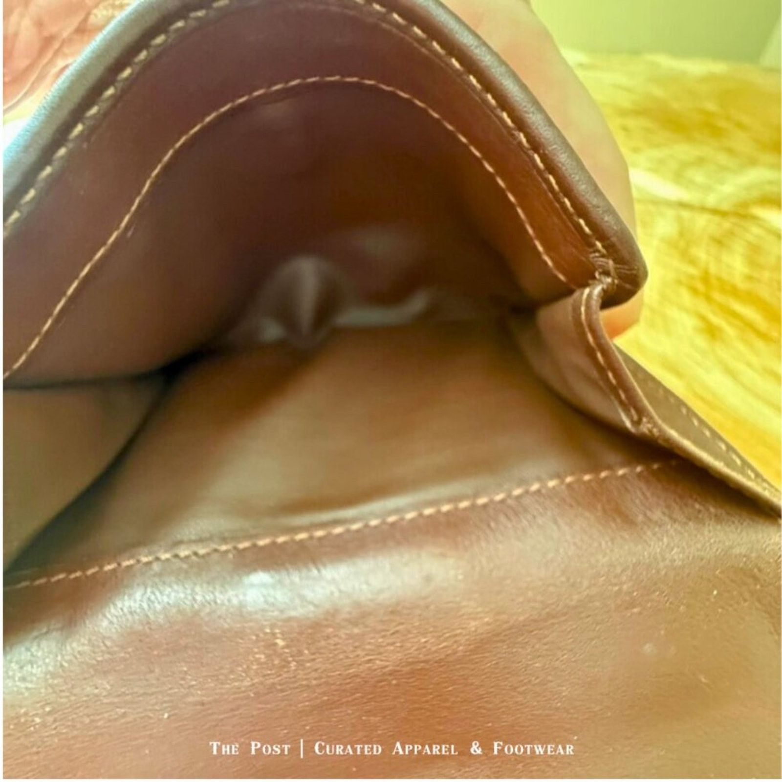 Celine Celine 🏷️ Macadam Denim & Leather French Wallet (Unisex) Size ONE SIZE - 8 Thumbnail