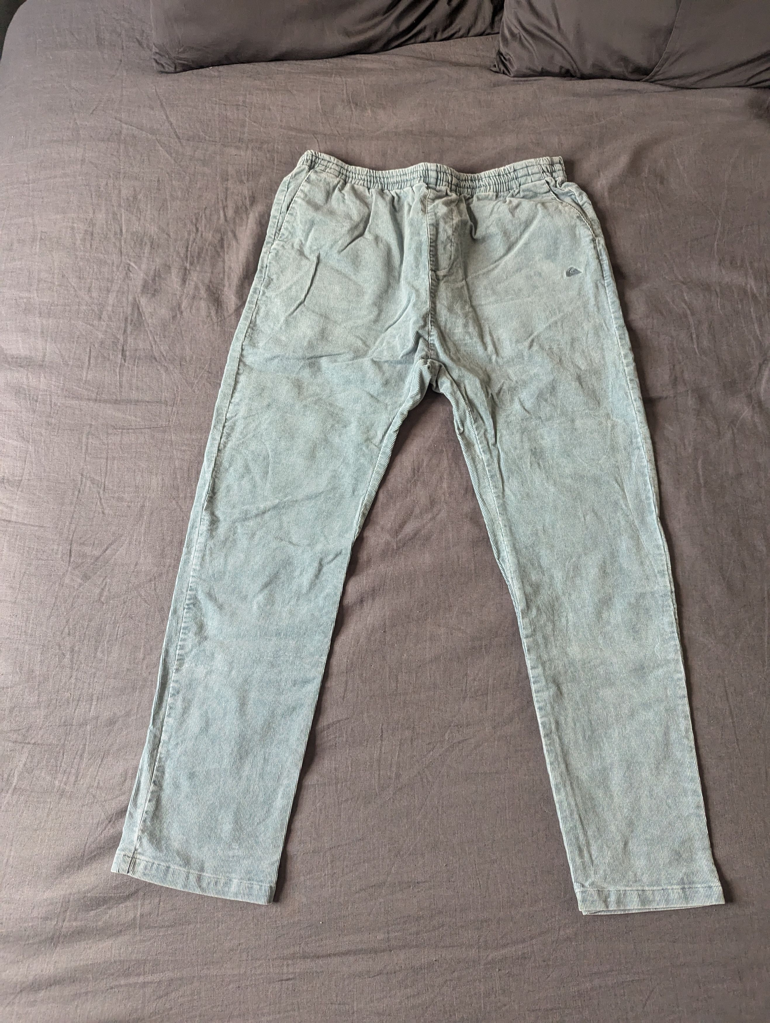 Quicksilver Quicksilver Chorduroy Pants Size US 34 / EU 50 - 1 Thumbnail