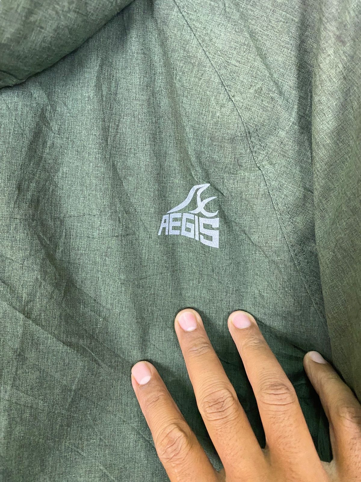 Japanese Brand Japanese Brand Aegis Invicible Shiled Hoodie Size US L / EU 52-54 / 3 - 10 Thumbnail