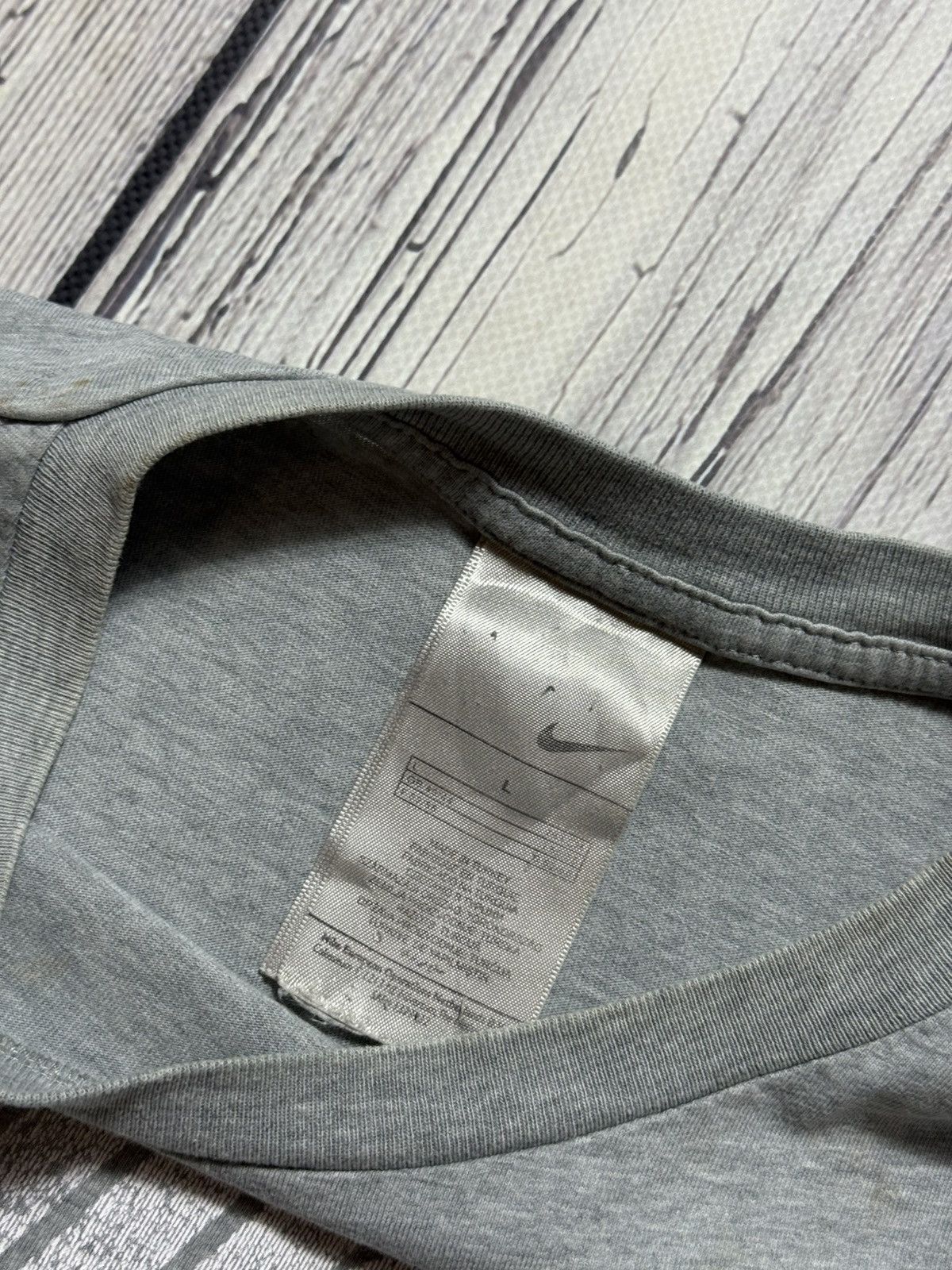 Nike Nike T-shirt original vintage gray size L Air Size US L / EU 52-54 / 3 - 3 Thumbnail