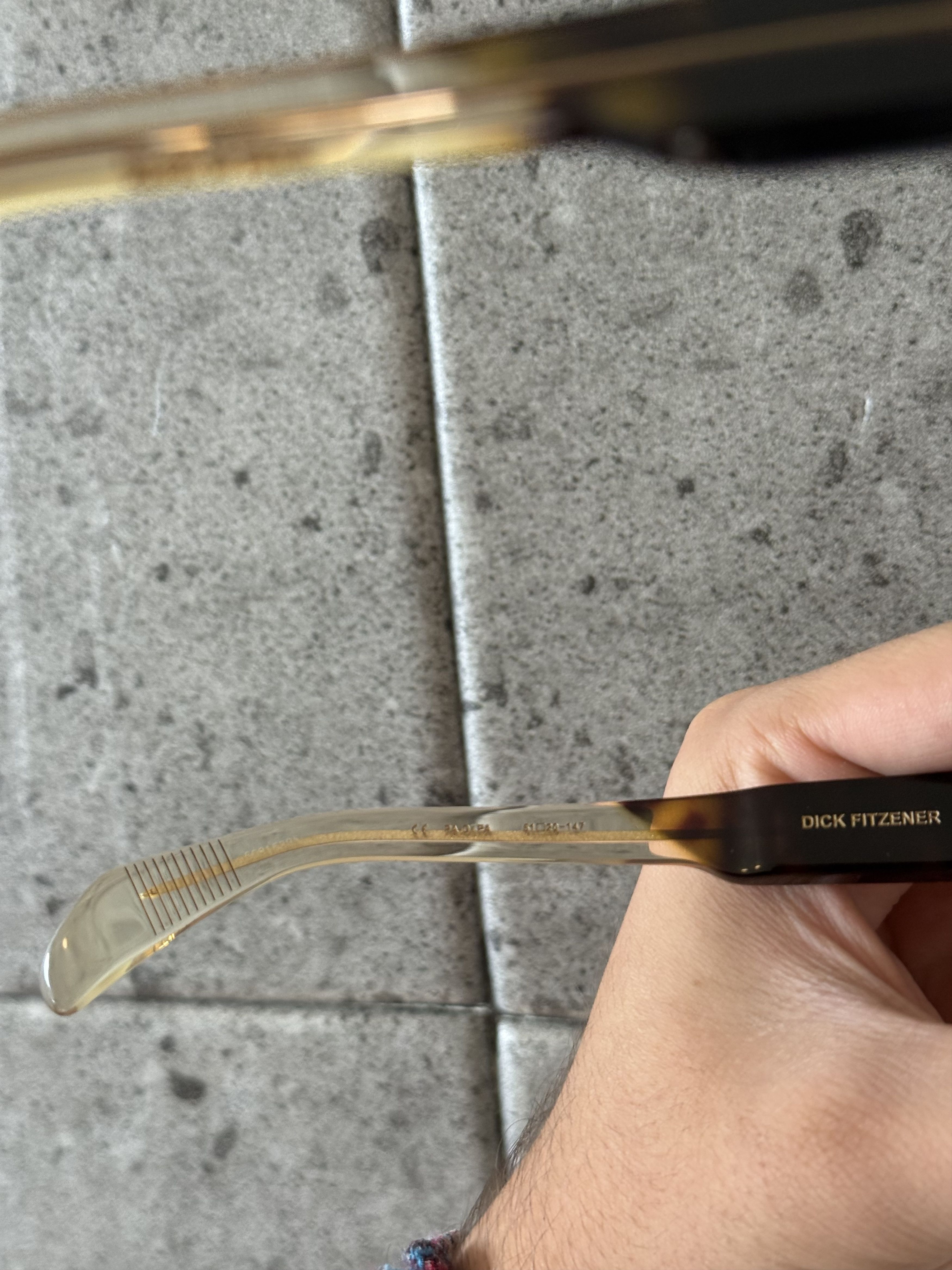 Chrome Hearts Chrome hearts dick fitzener glasses Size ONE SIZE - 8 Thumbnail