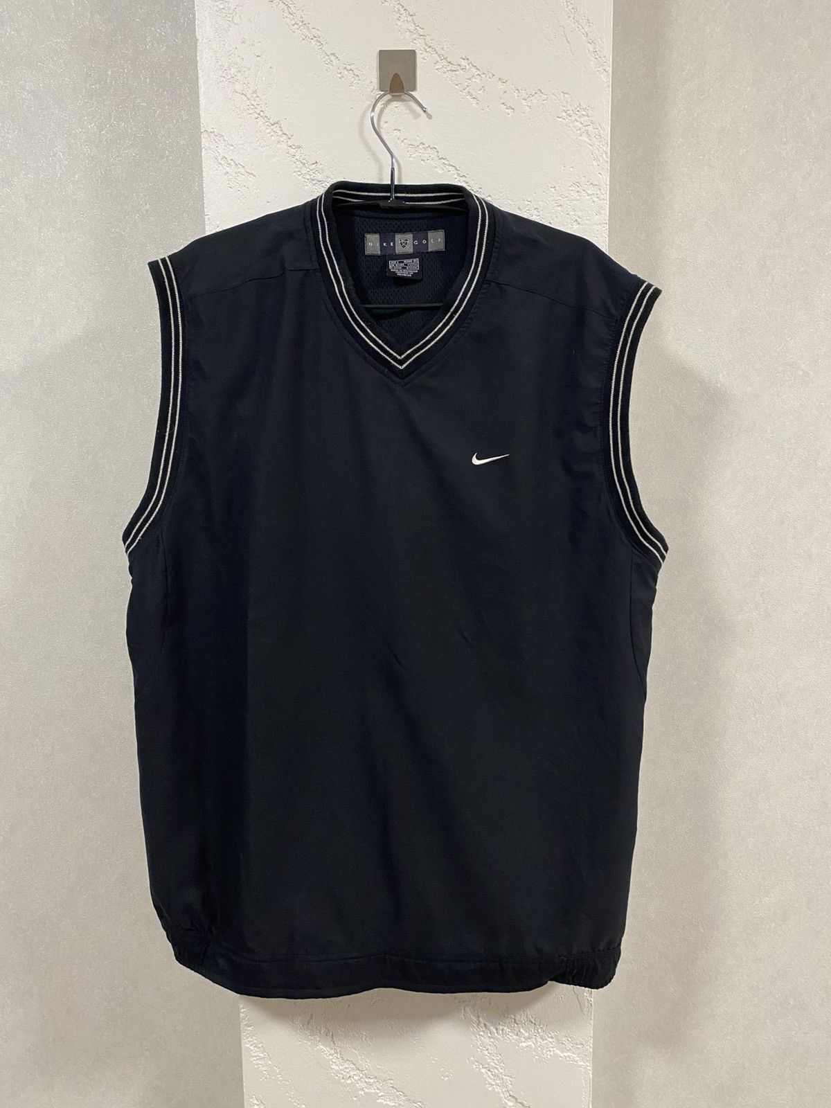 トップス 00s y2k nike golf archive nylon vest L Vintage Nike Golf Vest | Grailed
