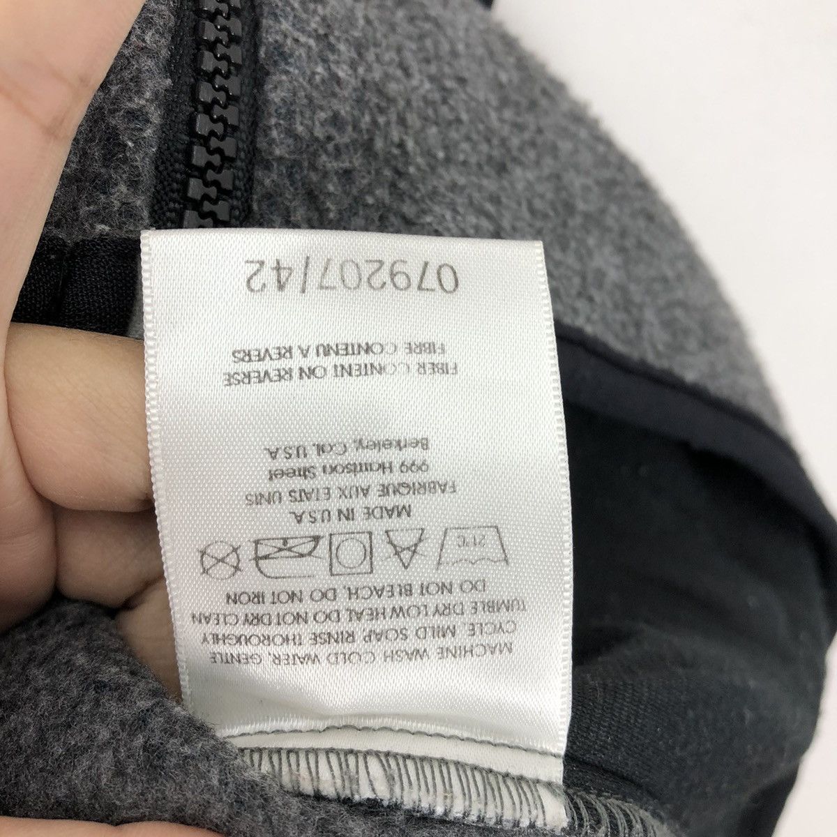 Giles & Brother THE NORTH FACE Fleece Vest Sweater Size US M / EU 48-50 / 2 - 5 Thumbnail
