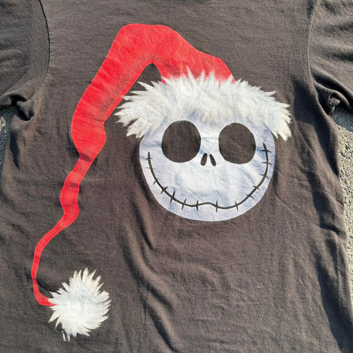 Disney Disney Jack Skellington T Shirt Nightmare Before Christmas Size US XXS / EU 40 - 2 Thumbnail