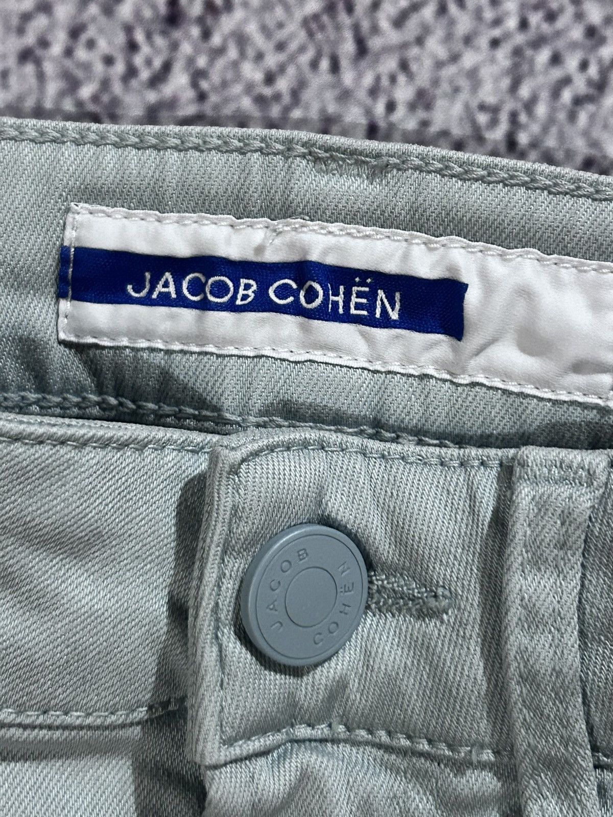 Jacob Cohen Jacob Cohën Women’s Jeans Mint Color Skinny Pants Size 25" / US 0 / IT 36 - 4 Thumbnail