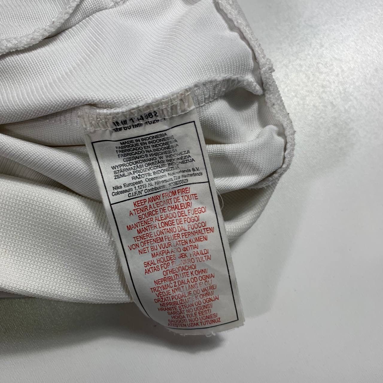 Nike × Vintage vintage 90s nike zip streetwear y2k Size US L / EU 52-54 / 3 - 16 Thumbnail