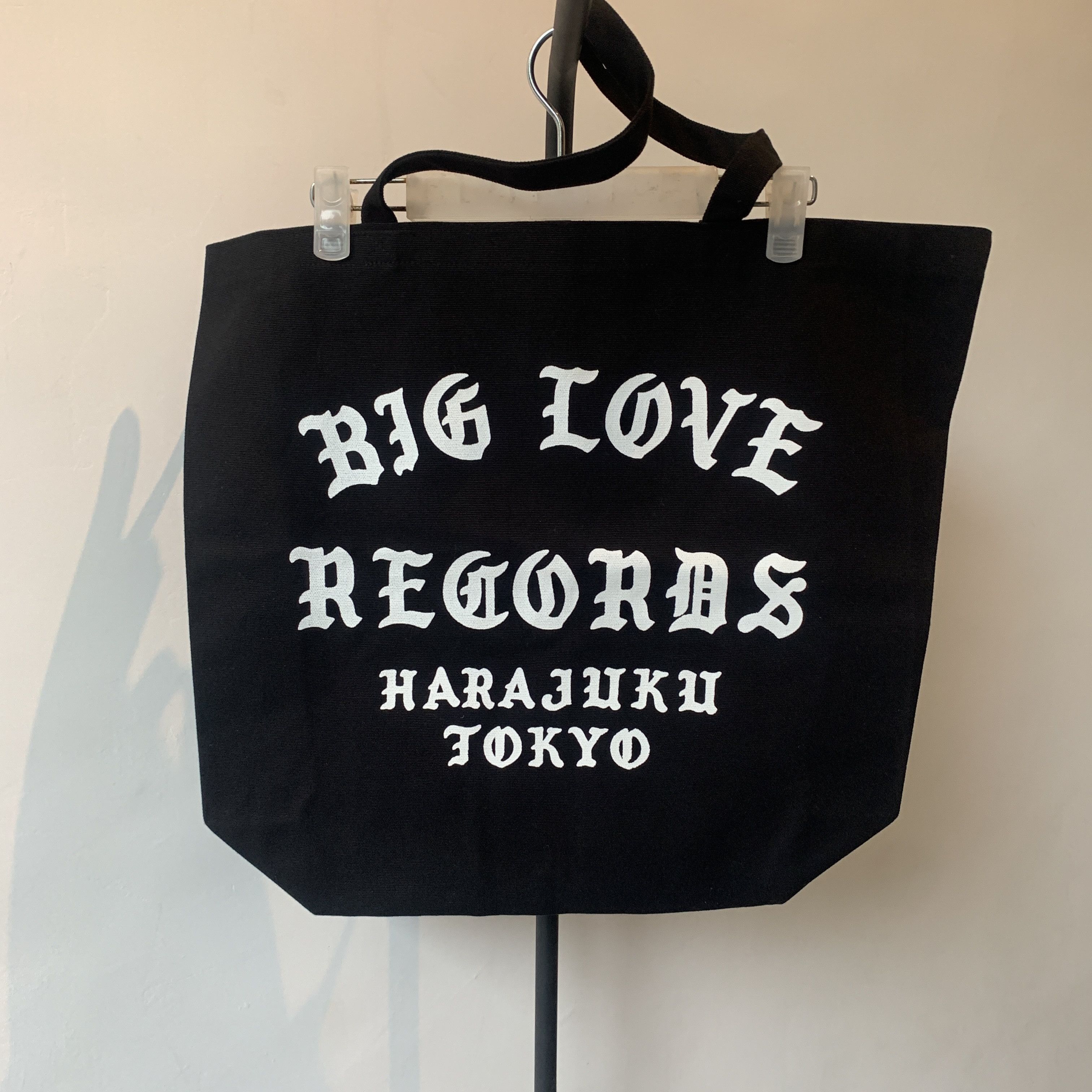 Japanese Brand × Streetwear BIG LOVE RECORDS TOKYO CLASSIC