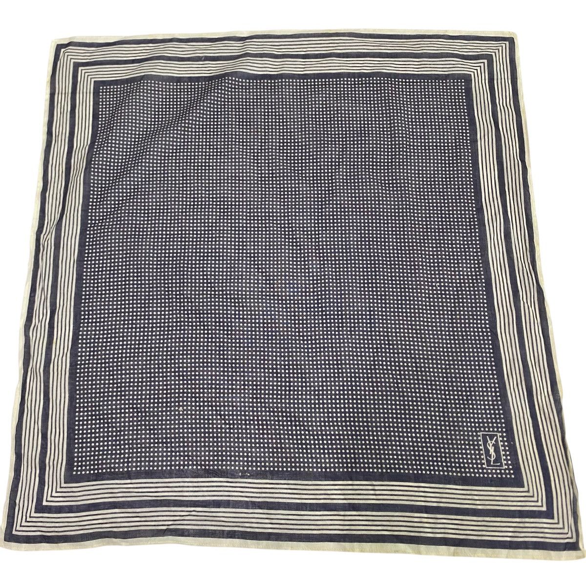 Vintage × Yves Saint Laurent Vintage YSL / Bandana / Neckerchief Size ONE SIZE - 2 Thumbnail