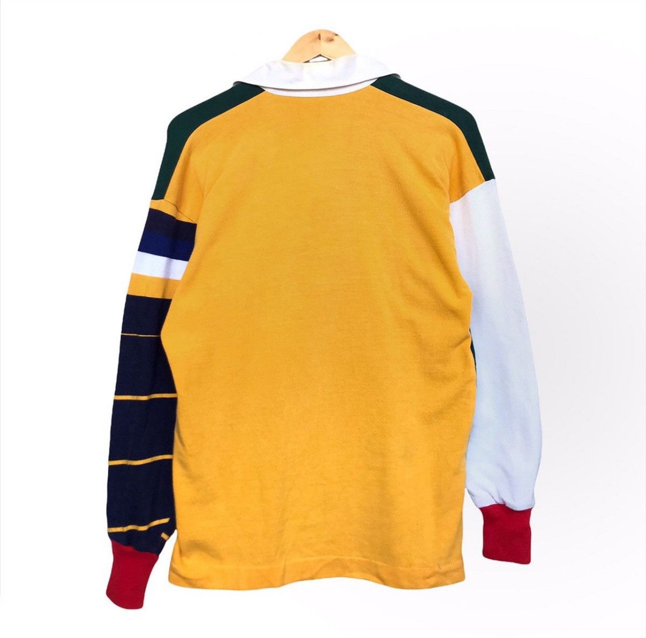 Canterbury of New Zealand Vintage 90s Centerbury Of New Zealand Polo Rugby Size M Size US M / EU 48-50 / 2 - 2 Thumbnail