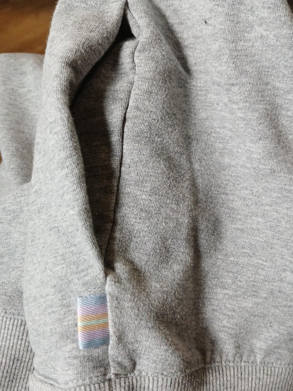 Fila Fila Women's Pocket Crewneck Sweatshirt Size Medium Gray Size XL / US 12-14 / IT 48-50 - 4 Thumbnail