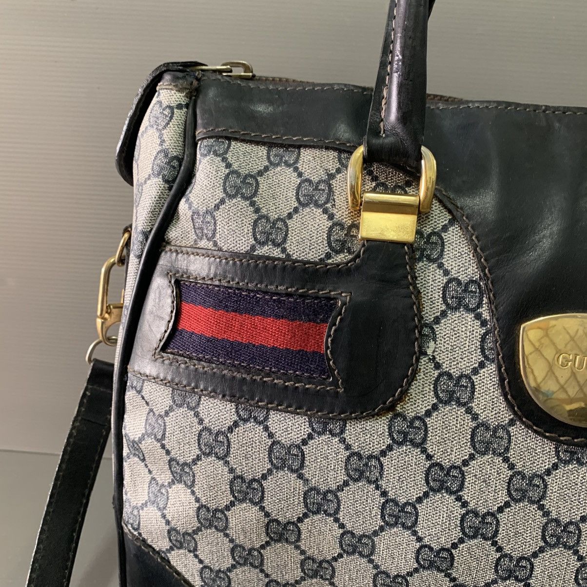 Gucci Gucci Monogram Vintage Travel Bag Size ONE SIZE - 5 Thumbnail