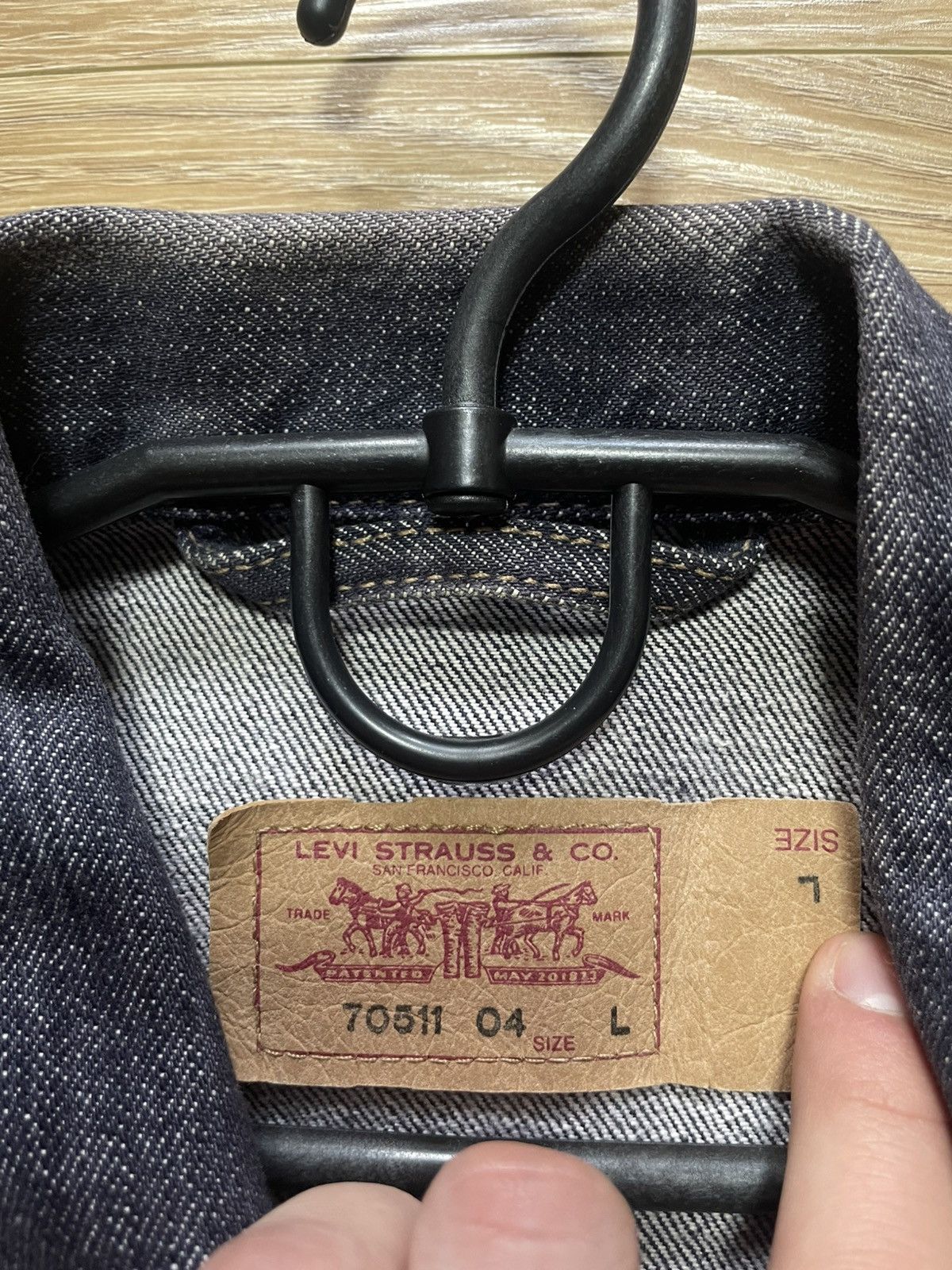 Levi's LEVI'S 70511 TWO POCKET Size US L / EU 52-54 / 3 - 3 Thumbnail