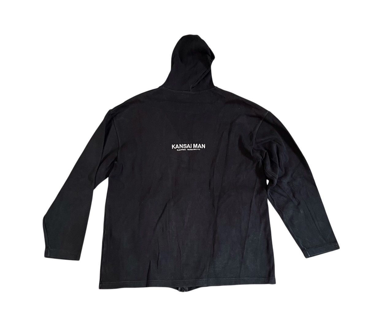 Kansai Yamamoto Vintage kansai yamamoto man logo zip up hooded jacket Size US M / EU 48-50 / 2 - 1 Thumbnail