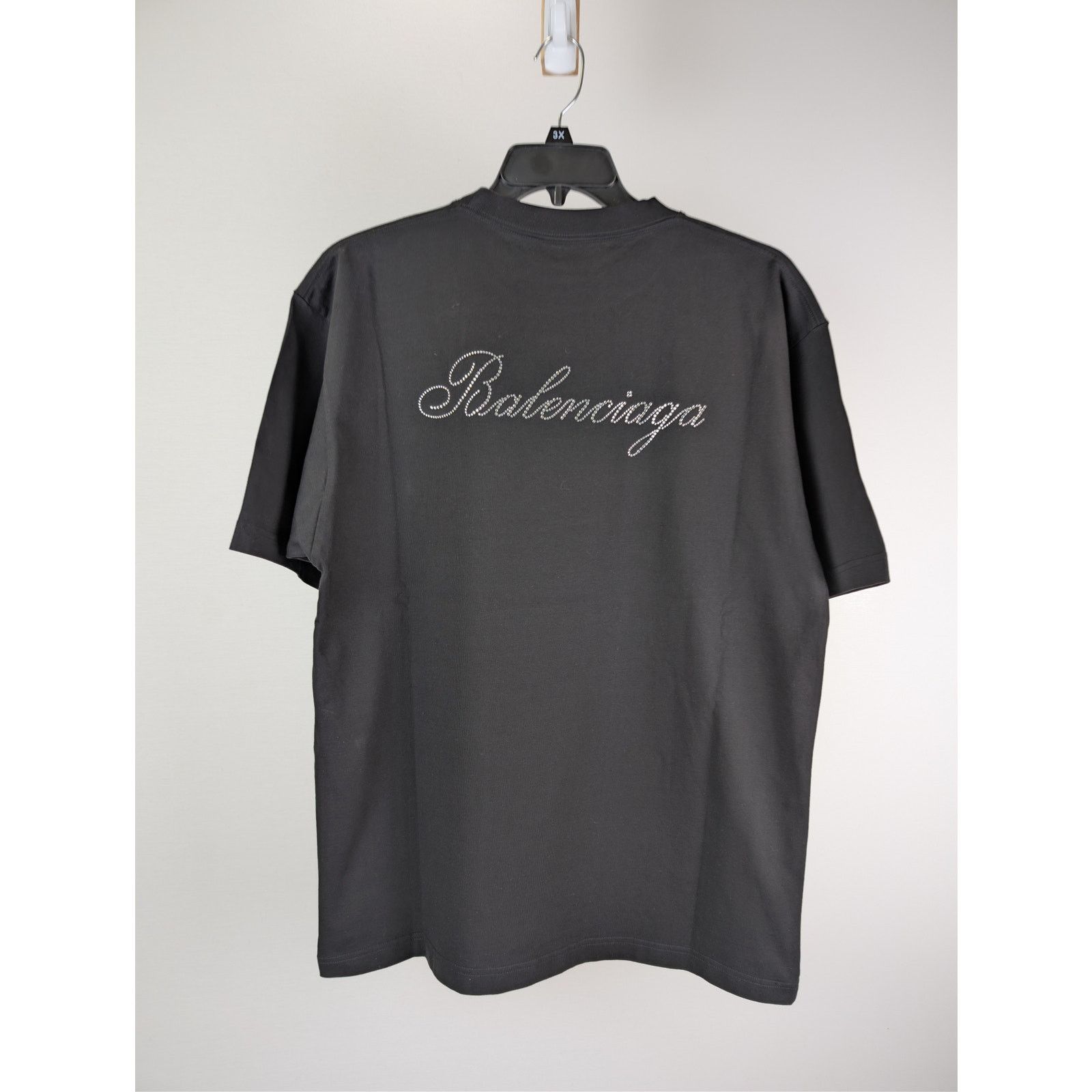 Balenciaga o1rshd1 Handwritten Balenciaga Vintage Jersey Fit T-Shirt Size US XXS / EU 40 - 1 Thumbnail