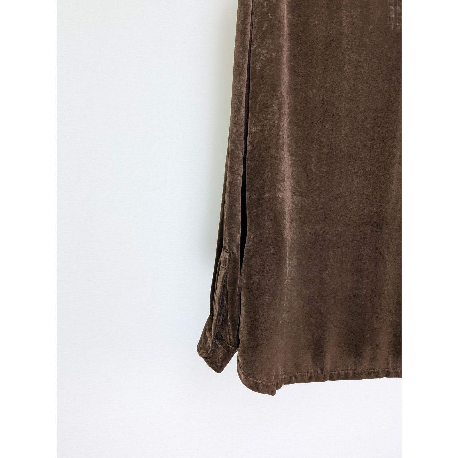 Rick Owens o1rshd1 Fog Pocket Secret Larry Cardigan Sweater in Brown Size US M / EU 48-50 / 2 - 13 Thumbnail