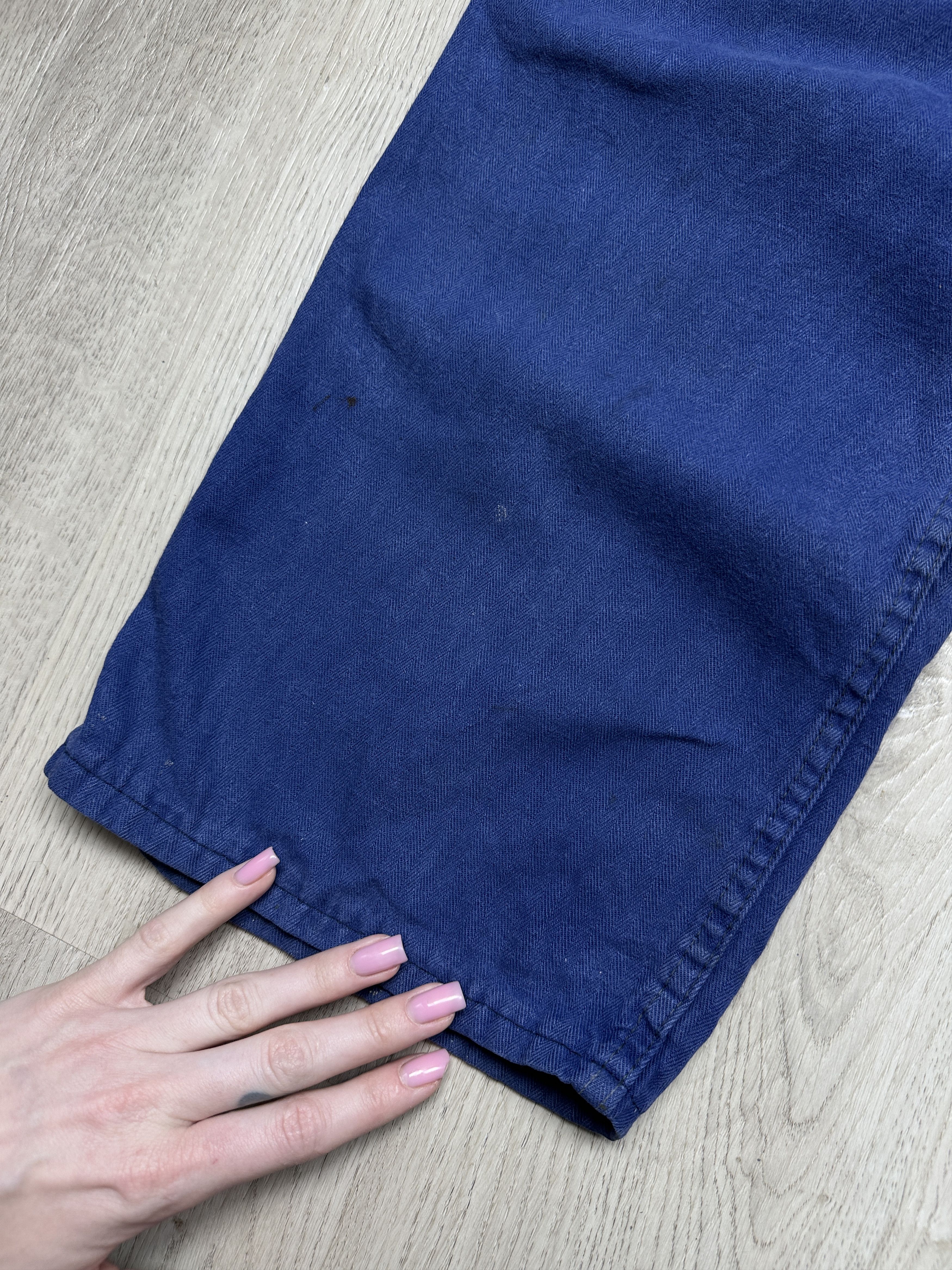 Le Laboureur Vintage Sanfor French Workwear Pants Distressed Size US 32 / EU 48 - 4 Thumbnail