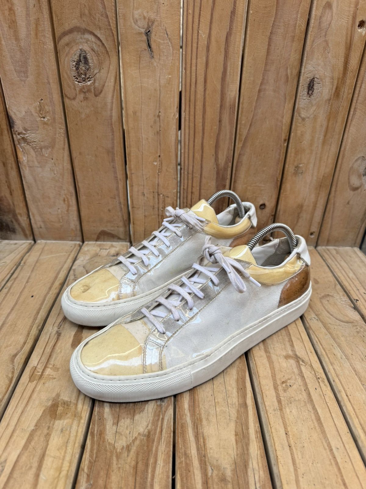 Common Projects Common Projects Men’s plastic/Canvas sneakers EUR 42 Size US 9 / EU 42 - 9 Thumbnail