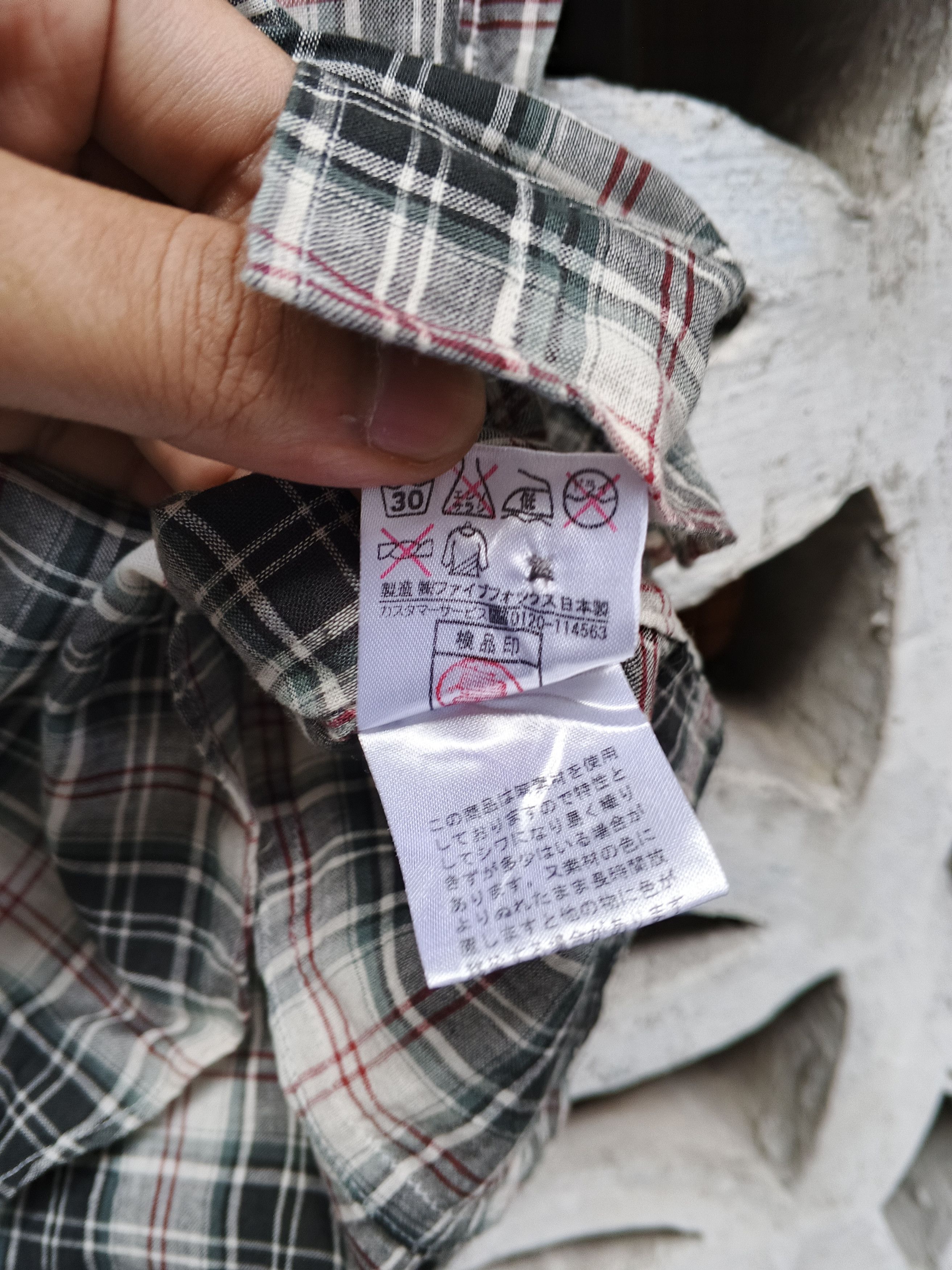 Japanese Brand × PPFM PPFM Western shirt Size US L / EU 52-54 / 3 - 6 Thumbnail