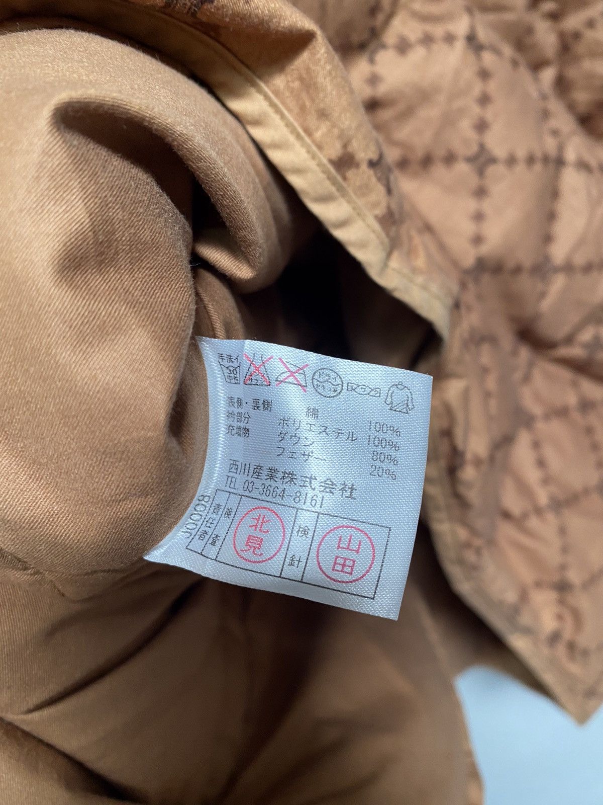 Celine Puffer monogram