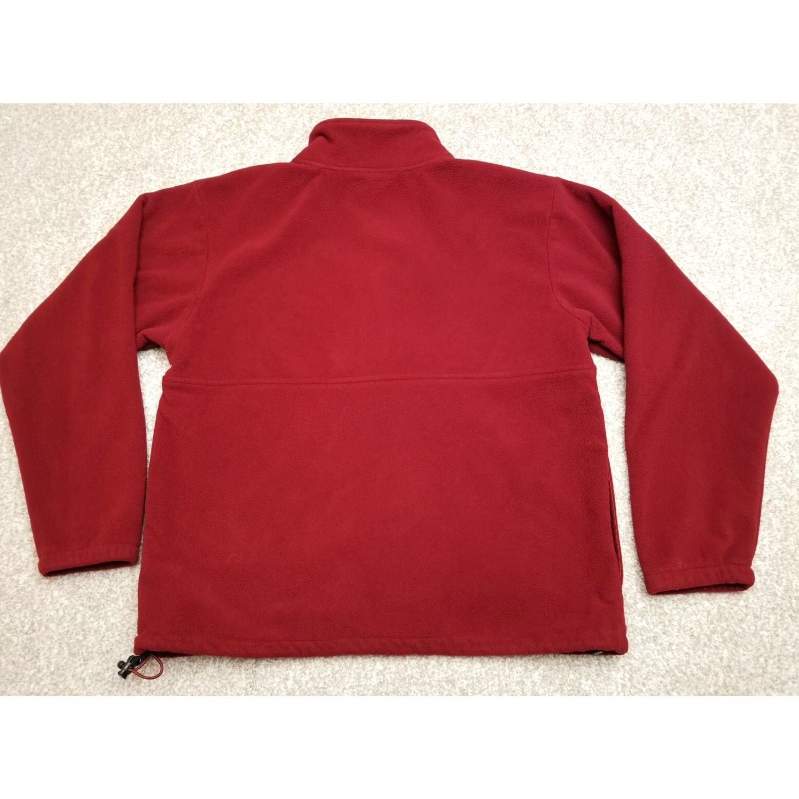 Vintage VINTAGE Cabela's Jacket Mens M Red Polartec Zip 100% Polyester Fleece - Full Zip Outdoor Hiking, Walking Men Size US M / EU 48-50 / 2 - 7 Thumbnail