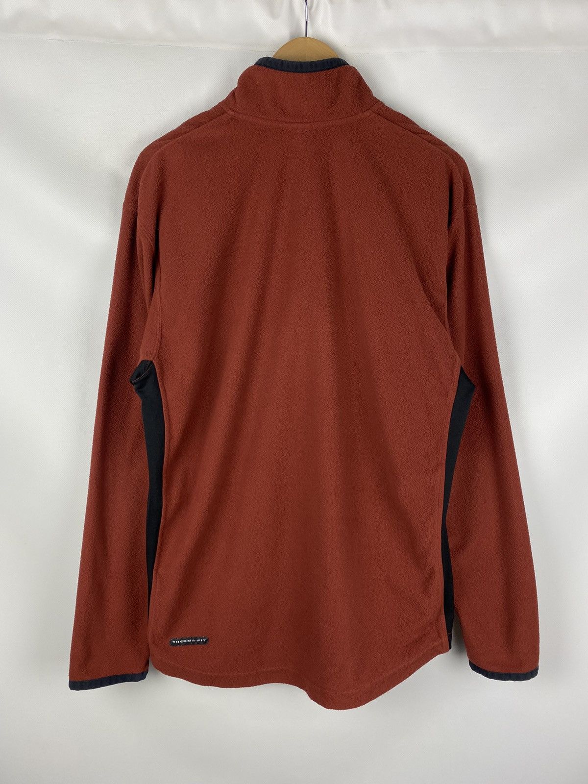 Nike Nike vintage 90s Therma 1/4 zip fleece pullover sweatshirt Size US XL / EU 56 / 4 - 16 Thumbnail