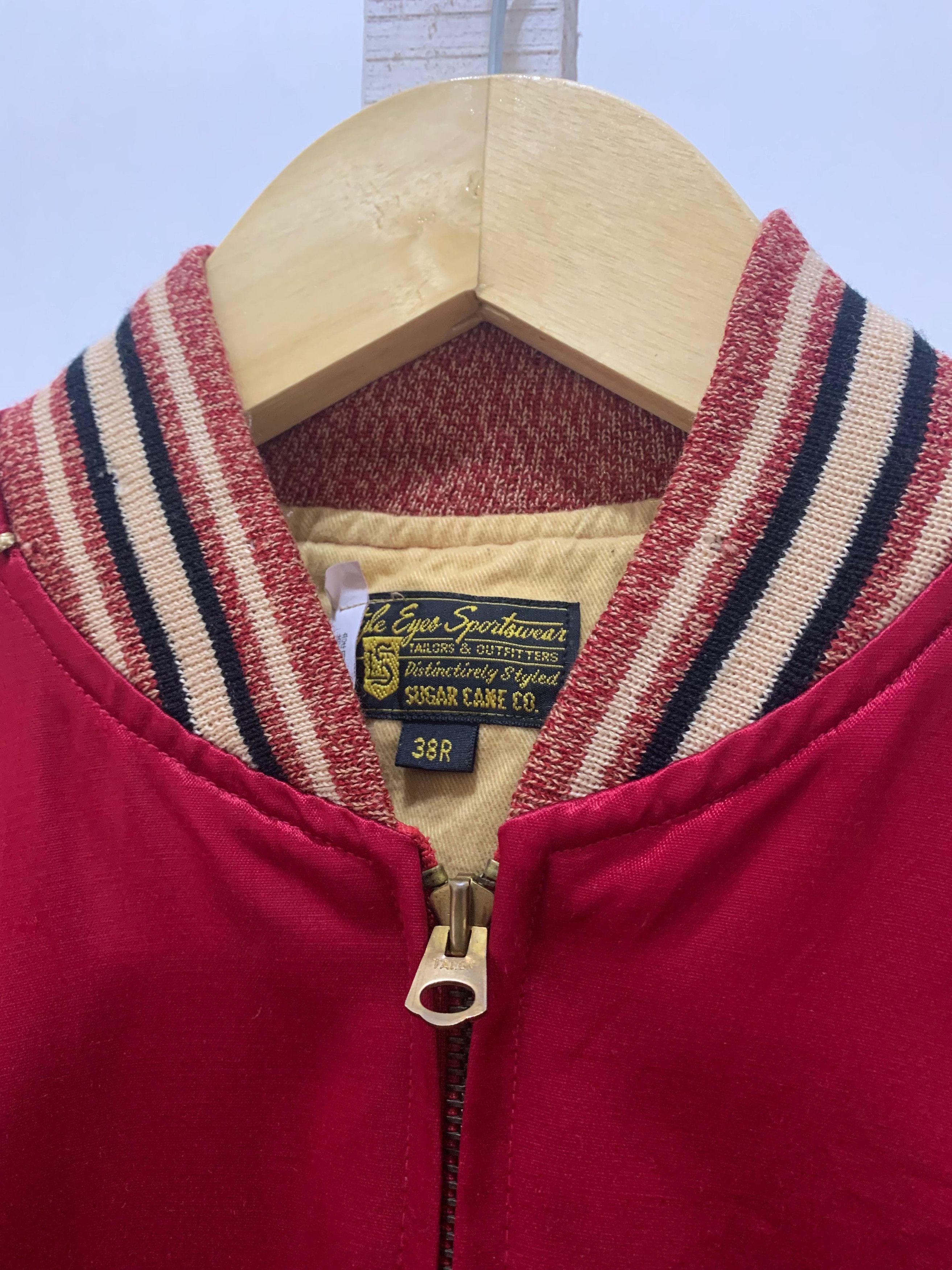 Sugar Cane Vintage Jaket Sugar Cane Oklahoma Size US L / EU 52-54 / 3 - 5 Thumbnail