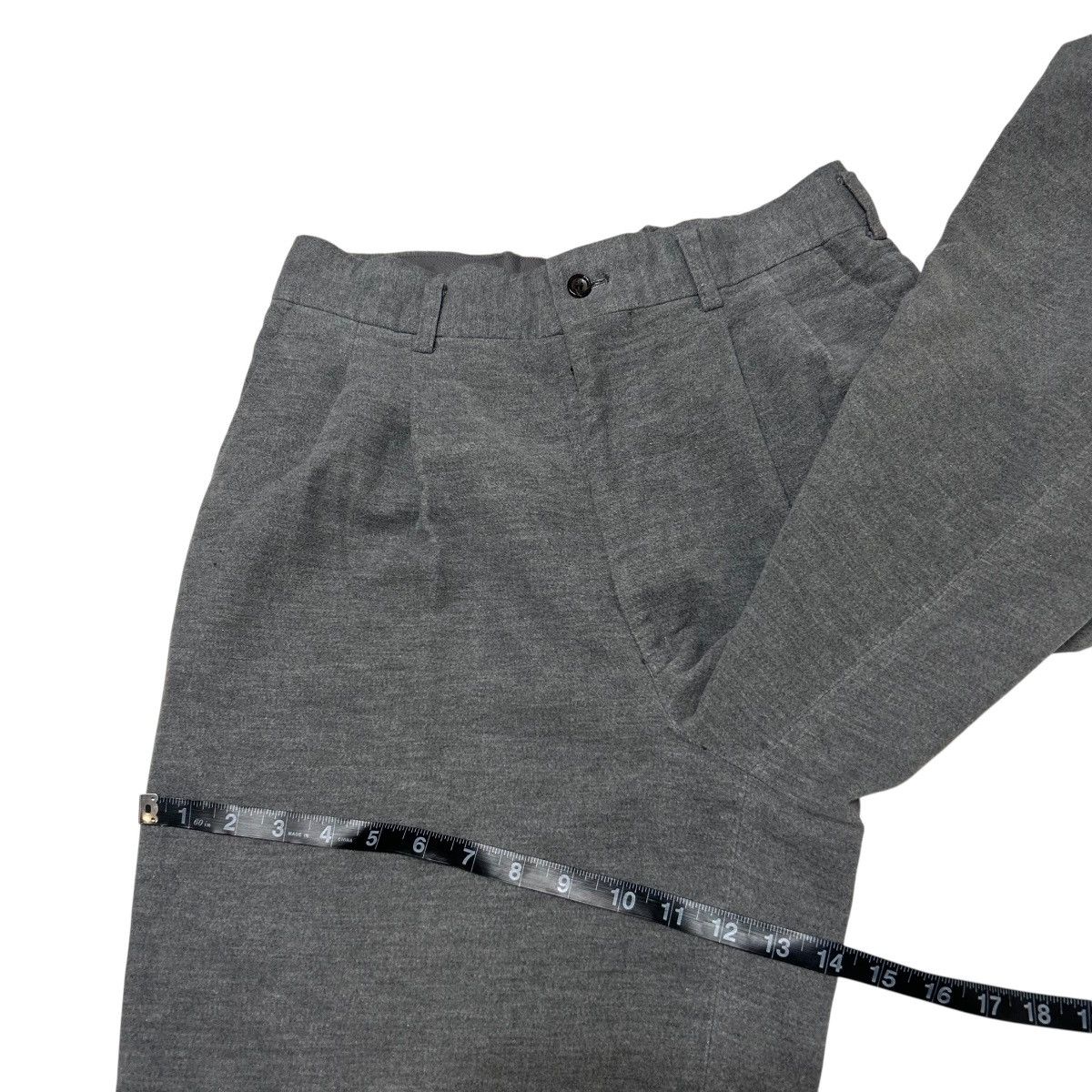 457 94AW vintage Comme Des Garcons Homme wide pants men 90s
