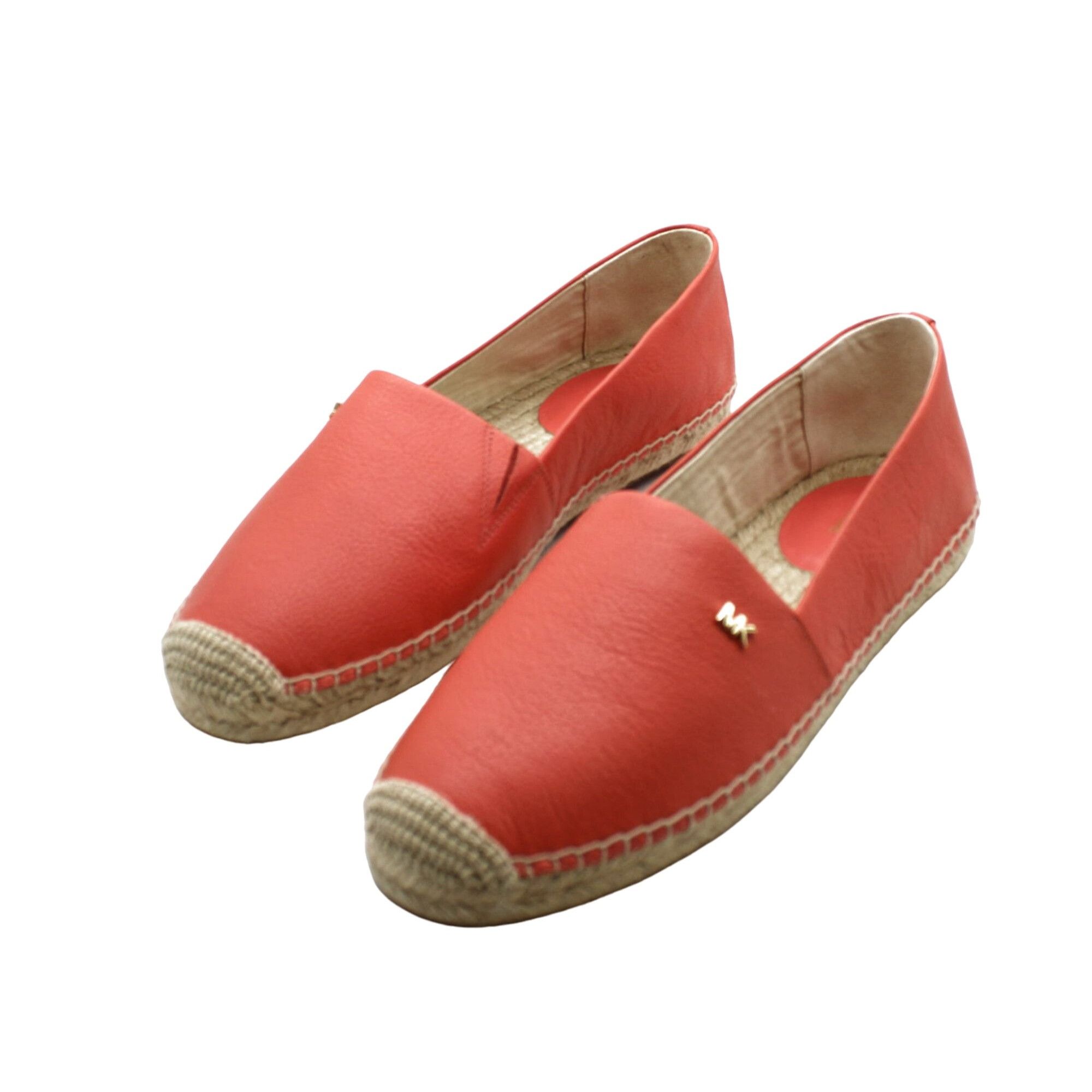Other Michael Michael Kors Womens Round Toe Platform Slip on Leath Size US 9.5 / IT 39.5 - 3 Thumbnail