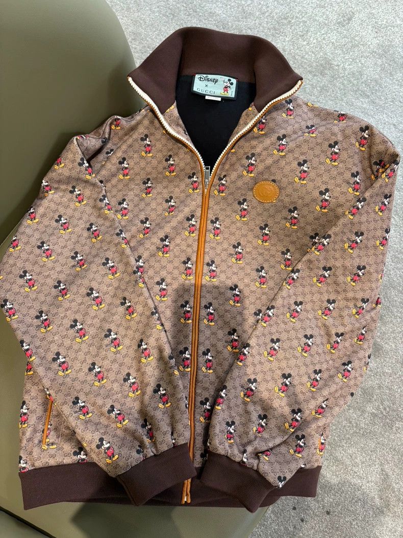 Gucci Gucci Limited edition Mickey jacket~ 2502-Nextarrow | Grailed