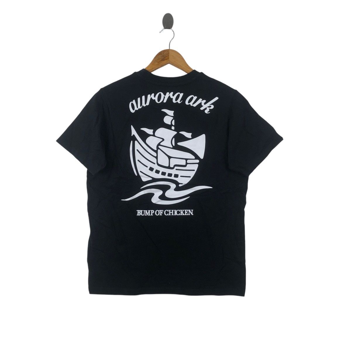 Vintage BUMP OF CHICKEN BAND 2019 Aurora Arc Album Promo Tee Shirt Size US M / EU 48-50 / 2 - 4 Thumbnail