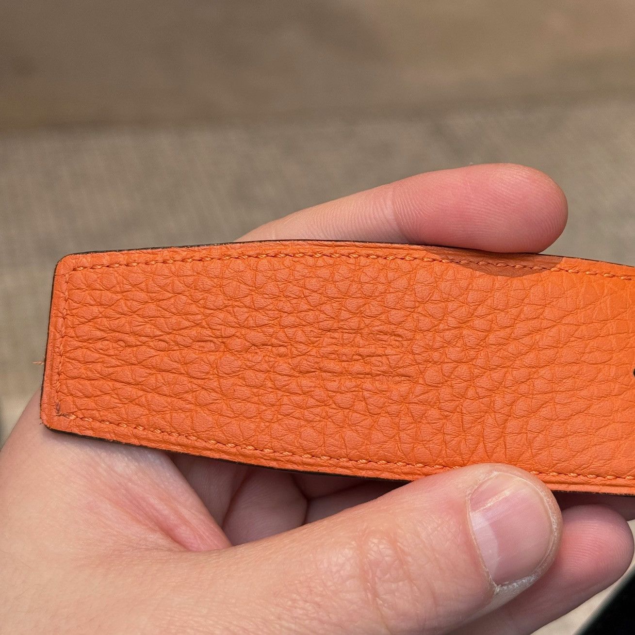 Hermes Hermès Reversible Leather Constance H 38mm Belt - 90cm Size ONE SIZE - 13 Thumbnail