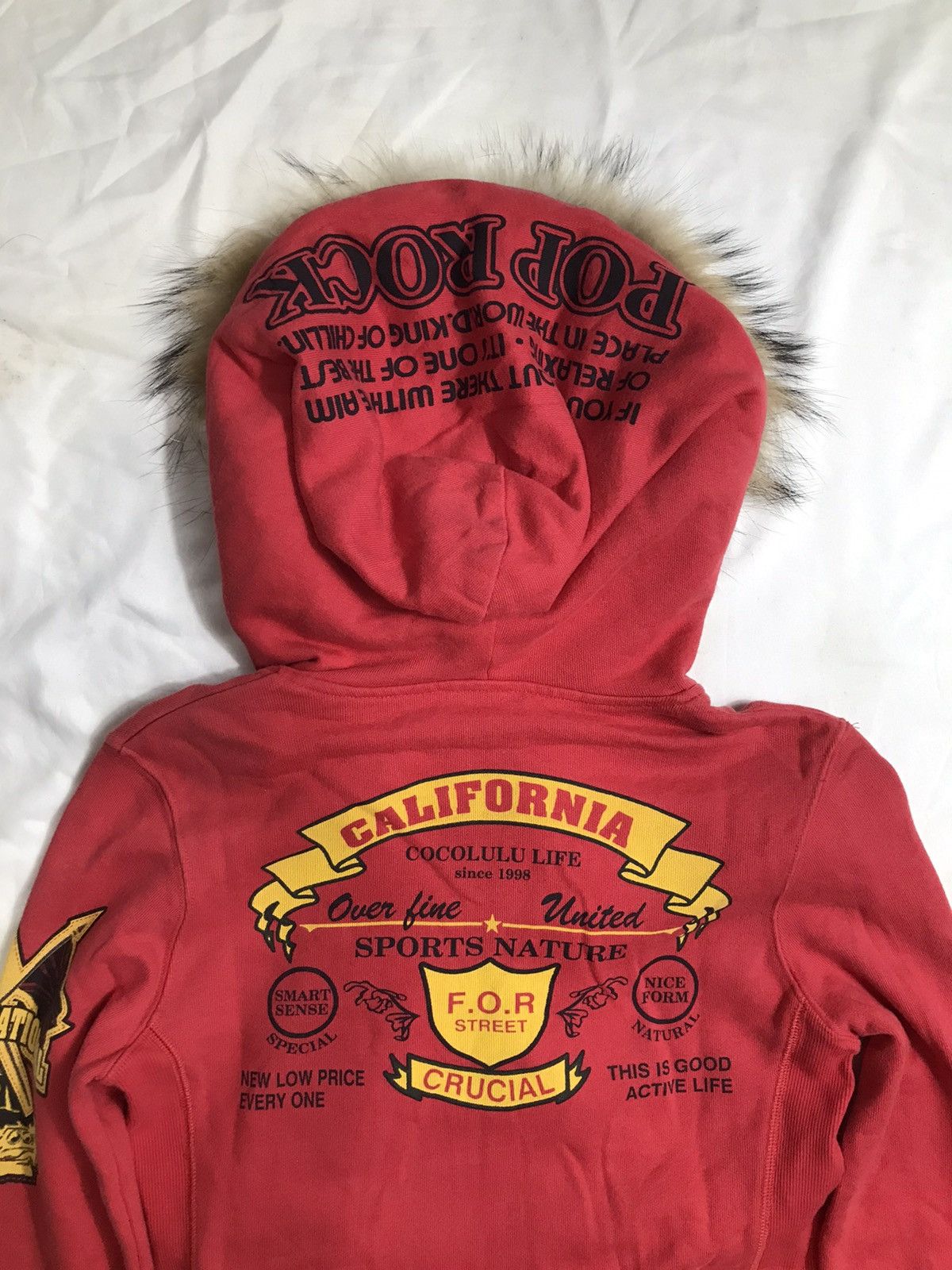 Other Co&lu fur Zip Hoodie lgb style Size US S / EU 44-46 / 1 - 8 Thumbnail