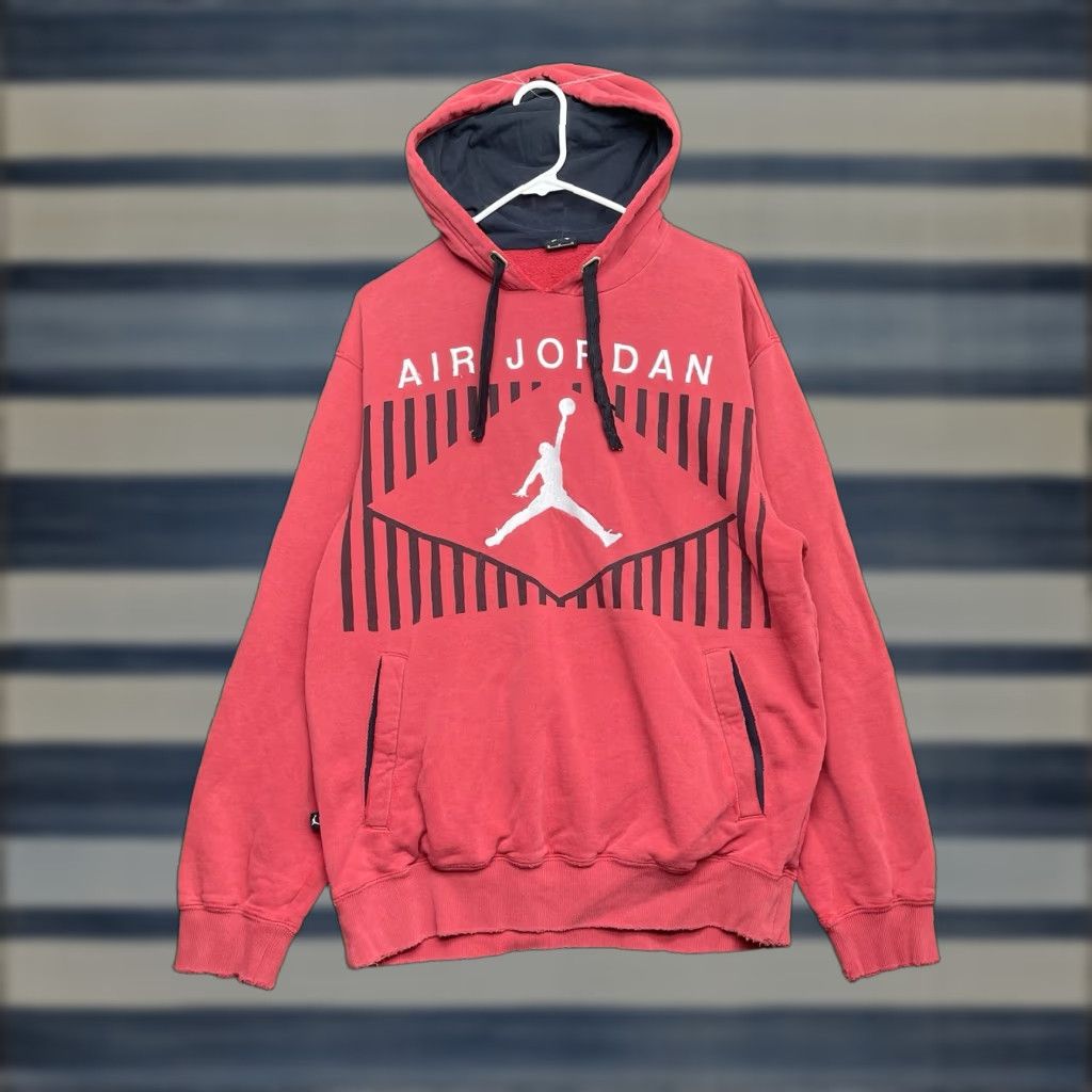 Jordan Brand Jordan Hoodie Mens Medium 23 Graphic Jumpman Logo Sportswear Y2K Sweatshirt 00s Size US M / EU 48-50 / 2 - 1 Thumbnail