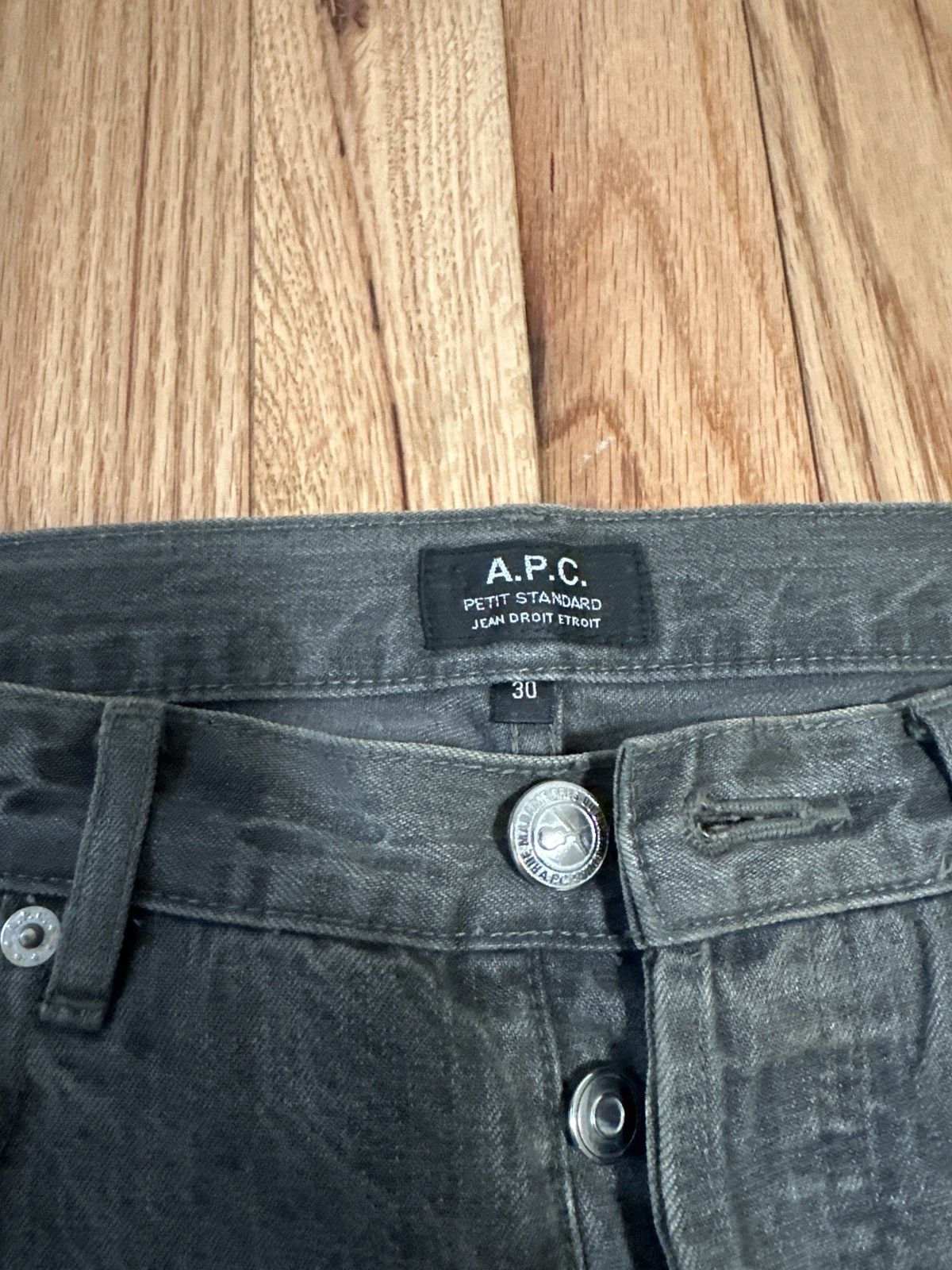 A.P.C. APC PETIT STANDARD Size US 30 / EU 46 - 3 Thumbnail