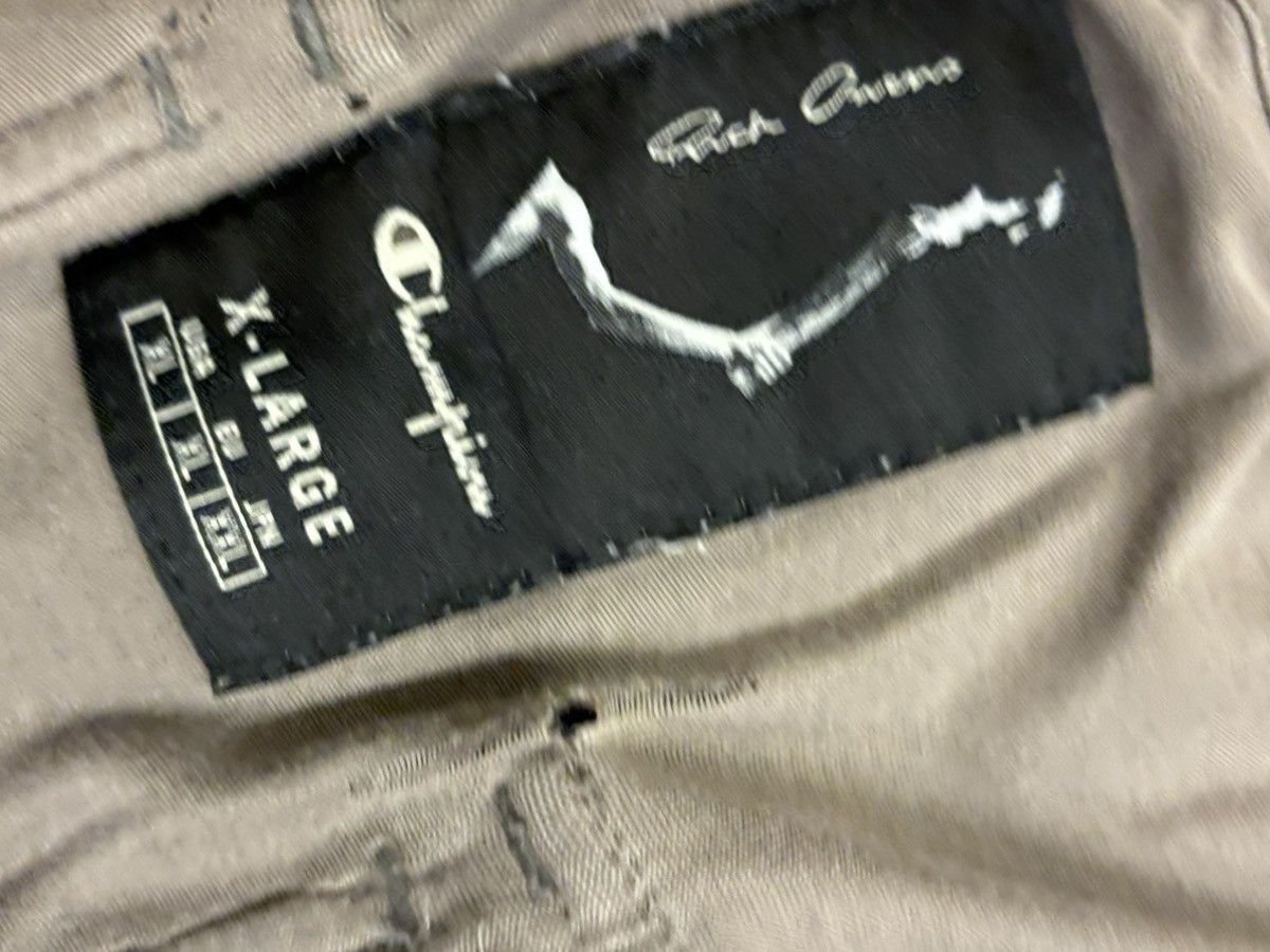 Rick Owens Rick Owens X Champion Prisoner Drawstring Sweatpants Size US 32 / EU 48 - 8 Thumbnail