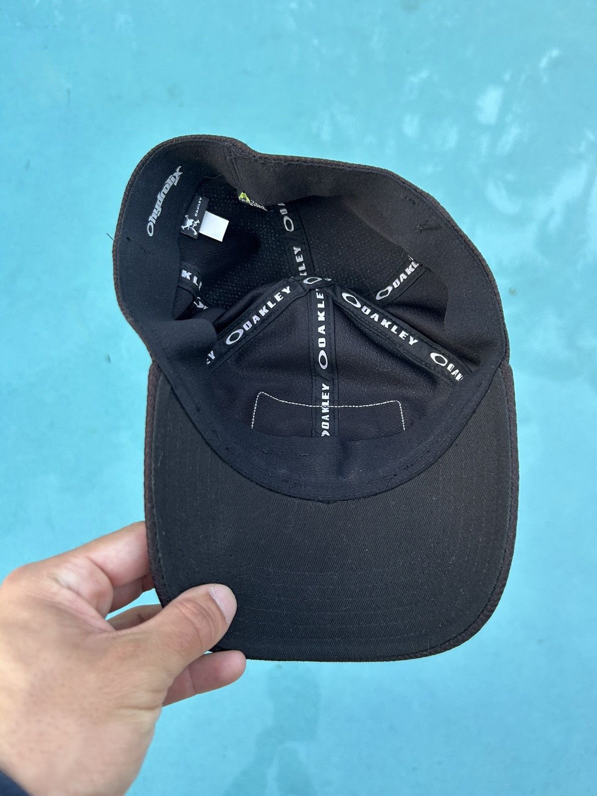 Oakley × Vintage Fitted Oakley hat Size ONE SIZE - 3 Thumbnail