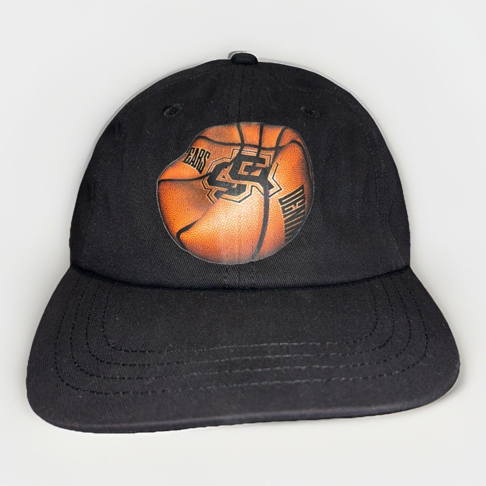 DENIM TEARS Denim Tears Deflated Basketball Cap SnapBack- Retail $129 Size ONE SIZE - 3 Thumbnail