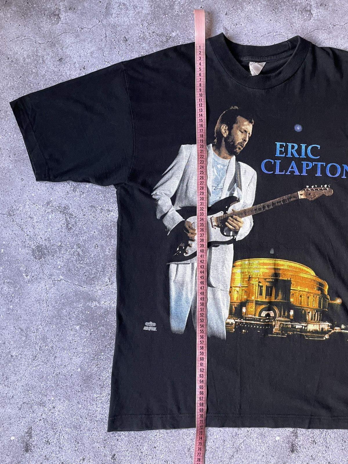 Vintage VINTAGE 1993 ERIC CLAPTON T SHIRT Size US L / EU 52-54 / 3 - 4 Thumbnail