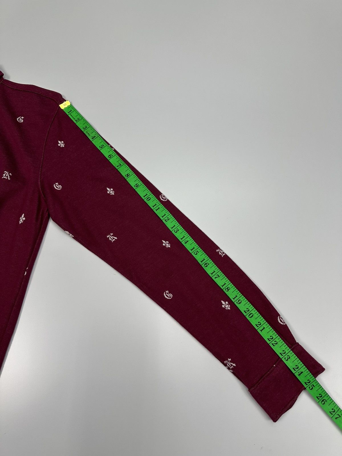 Kappa × Vintage Vintage Kappa Collezione Italia Long Sleeve Polo A648 Size US S / EU 44-46 / 1 - 8 Thumbnail