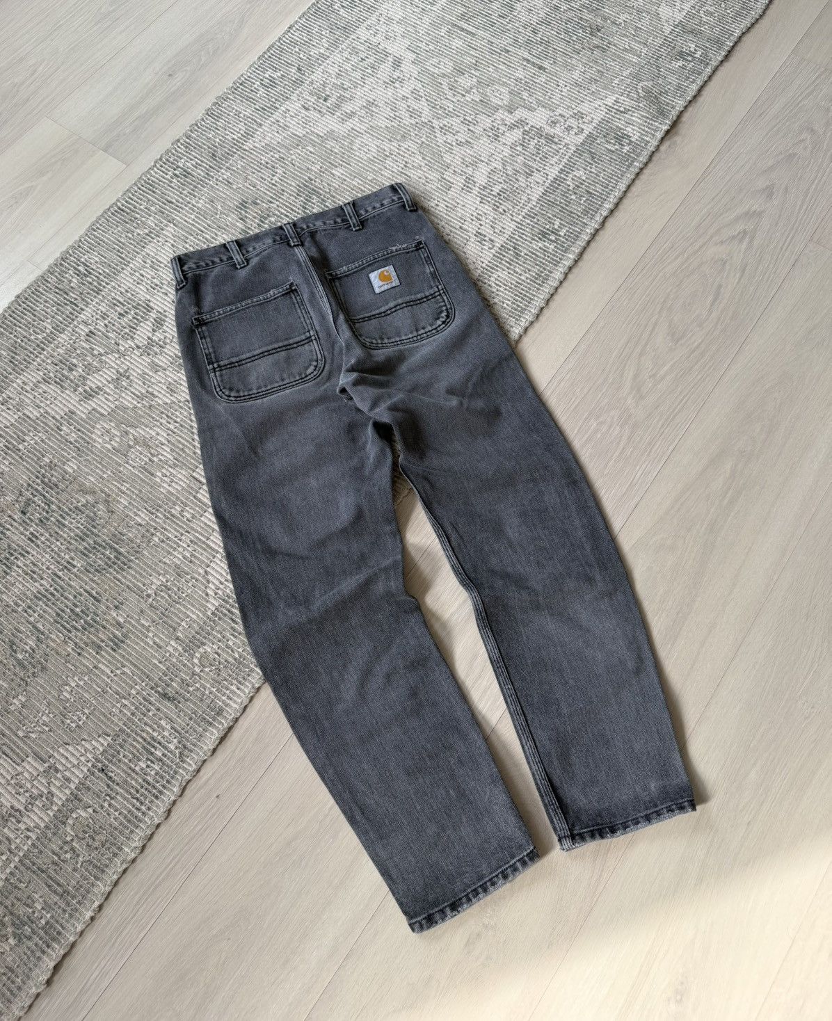 Carhartt Vintage Carhartt Pendrod Pant Faded Distressed Pants Size US 27 - 2 Thumbnail
