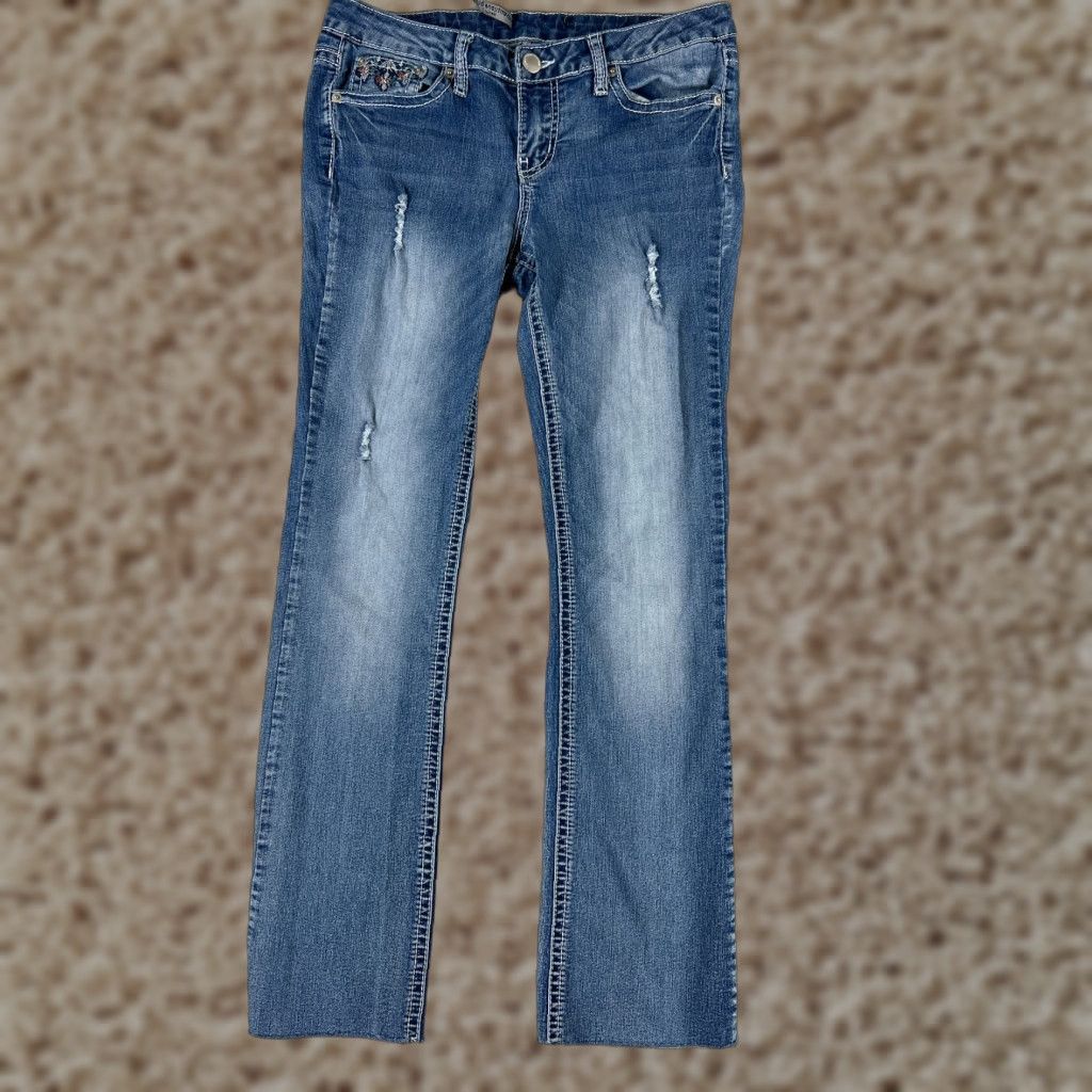 Denime Rue Blue Jeans Bootsword? Size 27" / US 4 / IT 40 - 1 Thumbnail
