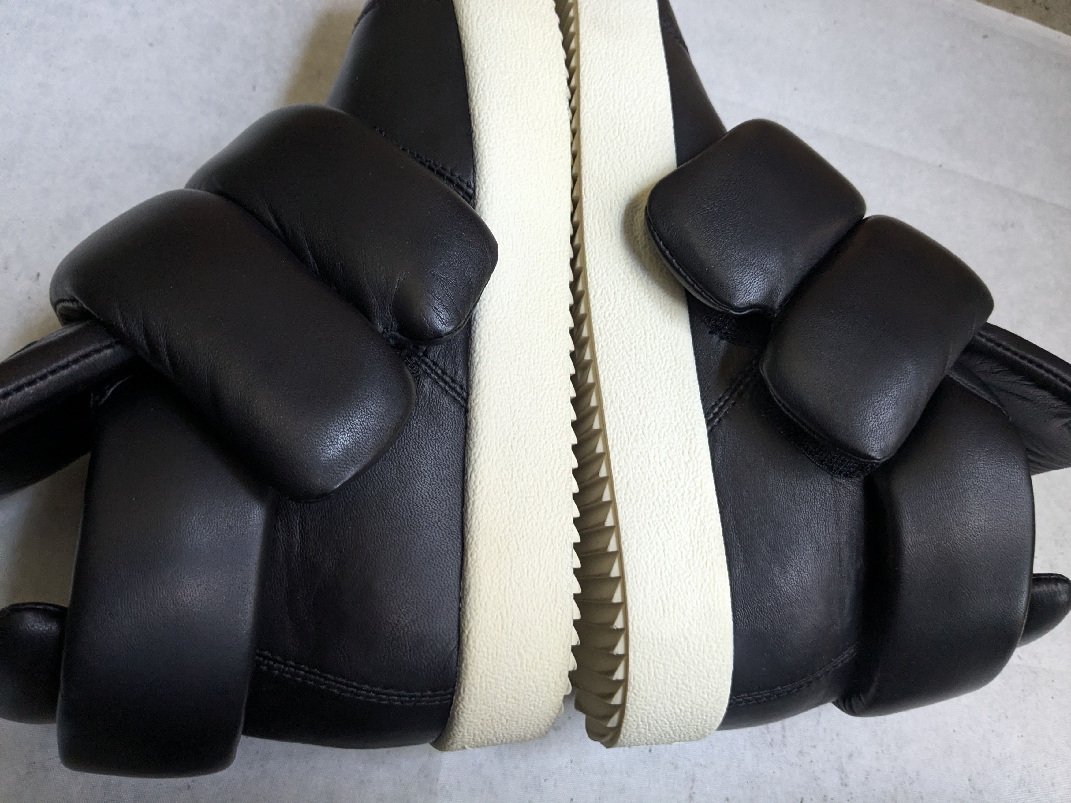 Giuseppe Zanotti Giuseppe Zanotti Puffy Strap Sneakers Black 9.5 Kid Cudi Size US 9.5 / EU 42-43 - 10 Thumbnail