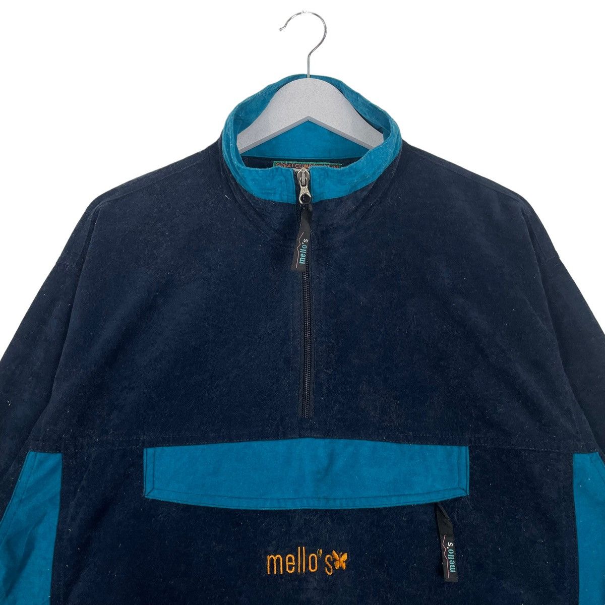 Japanese Brand × Mountain Hardwear 💥90s MELLO’S ANORAK MOUNTAIN WEAR JACKET Size US L / EU 52-54 / 3 - 2 Thumbnail