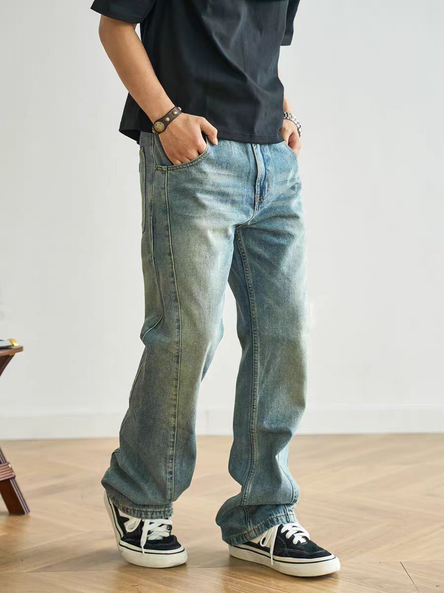 Japanese Brand × Vintage Vintage Loose Casual Blue Jeans Size US 34 / EU 50 - 1 Thumbnail